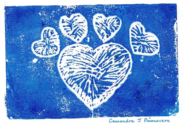 Cassandra Jacinta Primavera Pawprints Of Hearts