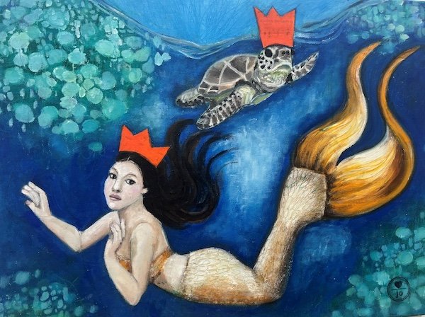 Thumbnail Jo The Mermaid & The Turtle
