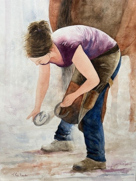 Thumbnail Therese Van Haaster The Farrier